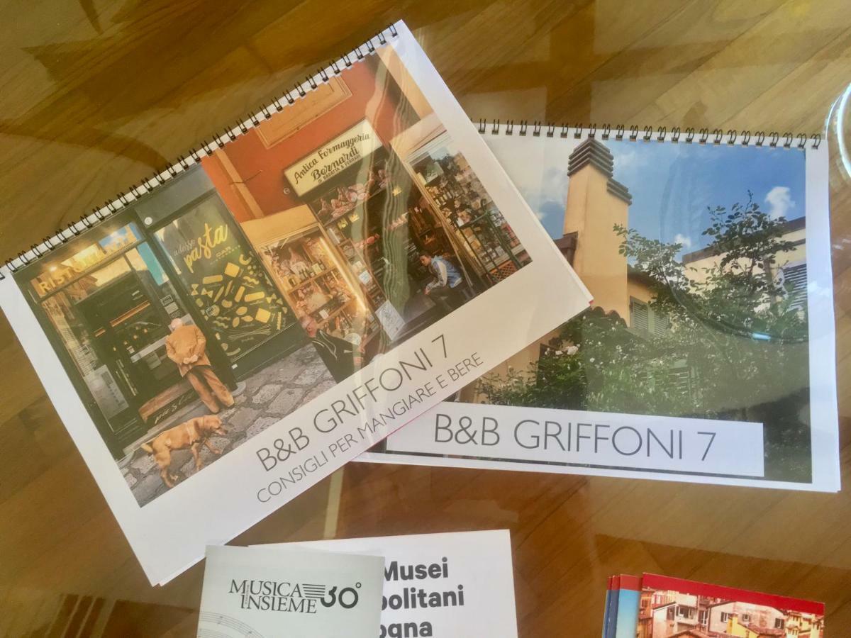 B&B Griffoni 7 Bolonya Dış mekan fotoğraf